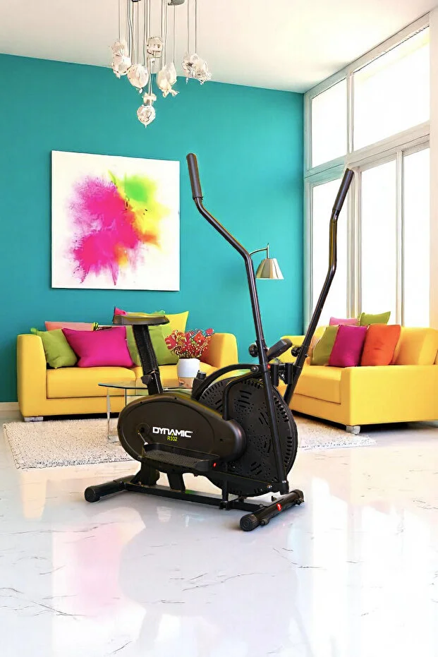 Eliptik Bisiklet Ayakta Ve Oturarak Kullanılabilir Orbitroller Orbitrack